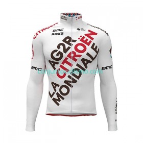 Maillot mangas largas AG2R Citroen Team 2022 N001